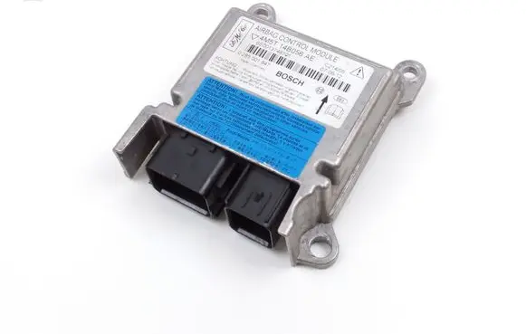 Ford C-MAX I Airbag control unit/module 0285001847 4M5T14B056AE