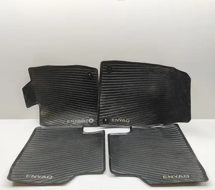 Skoda Enyaq iV Car floor mat set 5LA061500 5LA061500B