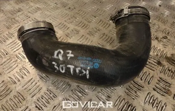 Audi Q7 4M Coolant radiator 7L6145972EQ7