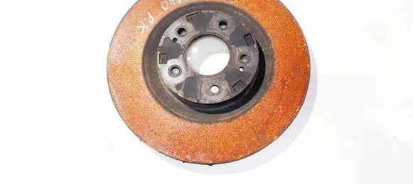 Mitsubishi Eclipse Cross Front brake disc ventiliuojamas