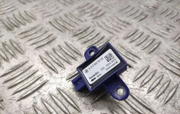 Mercedes-Benz E W212 Airbag deployment crash/impact sensor A2128205026