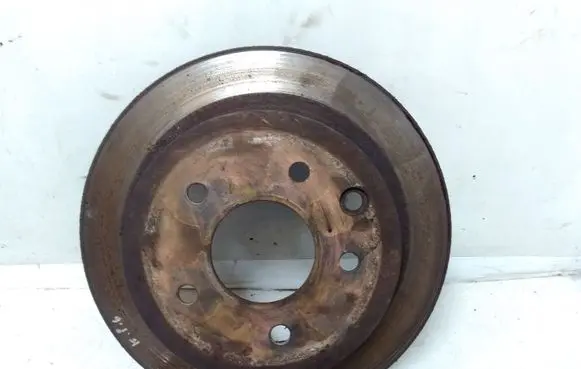 Nissan Juke I F15 Rear brake disc