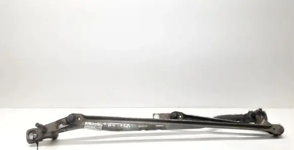 Front wiper linkage