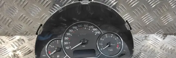 Peugeot 1007 Speedometer (instrument cluster) A2C53106797 SP011401 9658241580