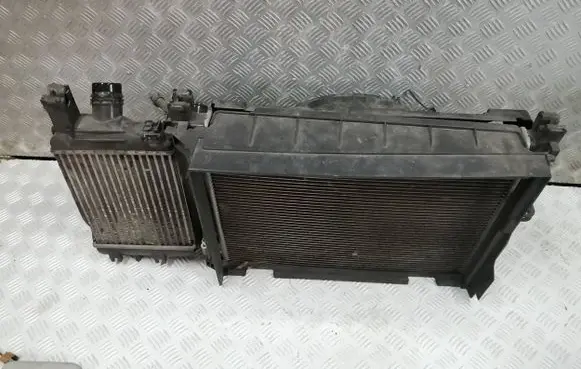 Renault Duster II Radiator set 