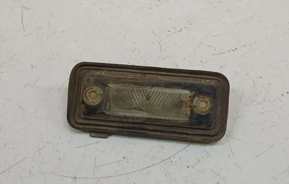 Volkswagen PASSAT B6 Number plate light 
