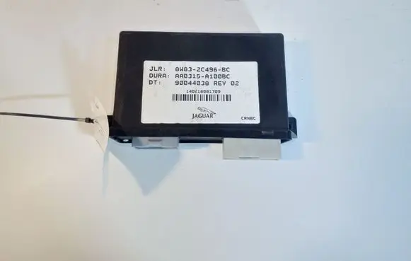 Jaguar XF X250 Hand brake control module 8W832C496BC