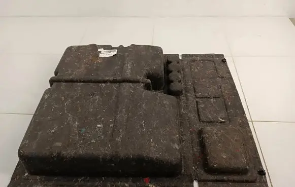 BMW X3 F25 Trunk/boot floor carpet liner 9175118