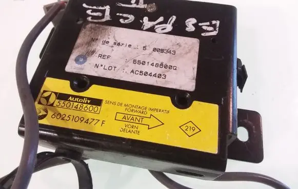 Renault Espace II Airbag control unit/module AC504403