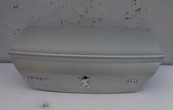 Peugeot 407 Tailgate/trunk/boot lid