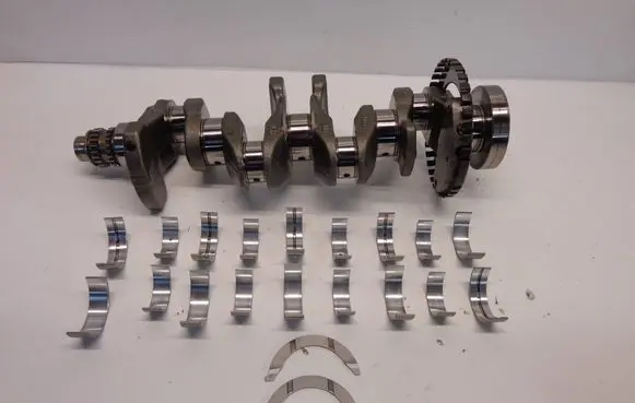 Renault Megane IV Crankshaft H4MB630