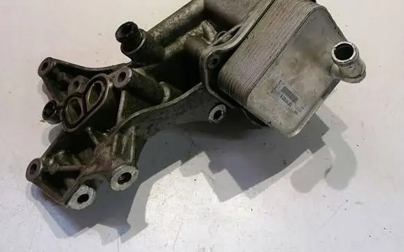 Audi A1 Oil filter mounting bracket 03F117021A