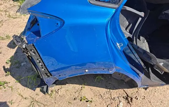 Ford Puma Rear quarter panel