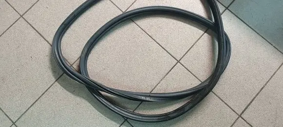 Citroen C3 Trunk rubber seal (body) 