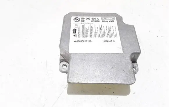Volkswagen Touran I Airbag control unit/module 1T0909605C 5WK43518