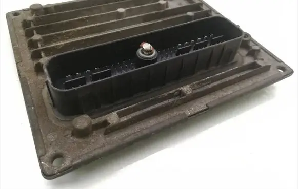 Ford Fiesta Engine control unit/module 6S61-12A650-GD 4DLD S120977313D