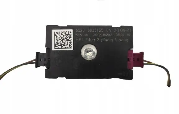 BMW 1 F40 Other control units/modules 6835155