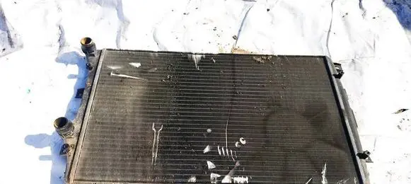 Volkswagen Golf Plus Coolant radiator 