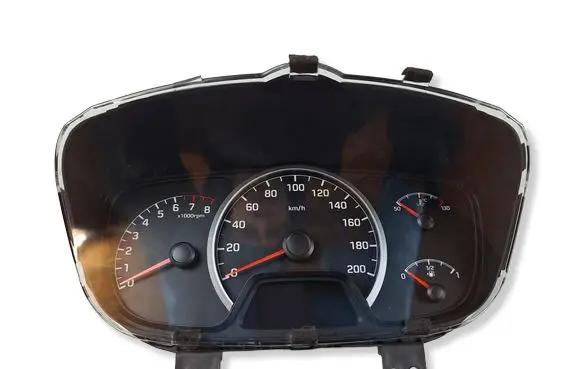 Hyundai i10 Speedometer (instrument cluster) VPDHBF10A855A