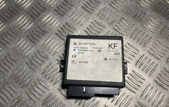 Opel Zafira A Comfort/convenience module 24437076 021838