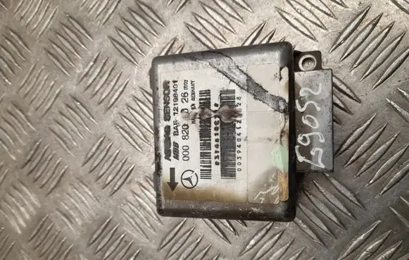 Airbag control unit/module