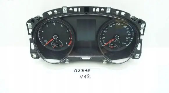 Volkswagen Golf Sportsvan Speedometer (instrument cluster) 517920740D