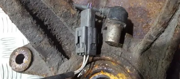 Mazda 6 ABS brake wheel speed sensor gj6a4370x
