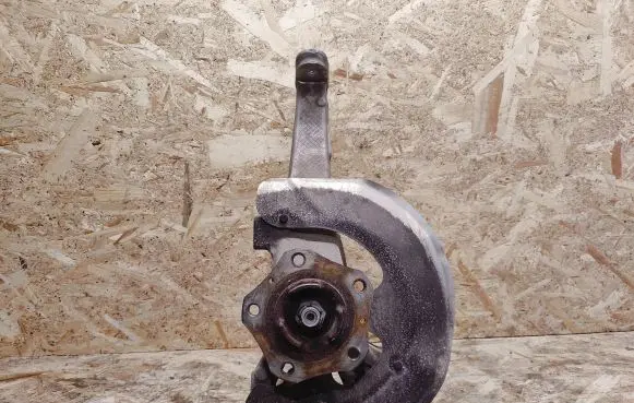 Porsche Panamera (970) Front wheel hub spindle knuckle 97034115704