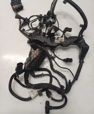 Engine installation wiring loom