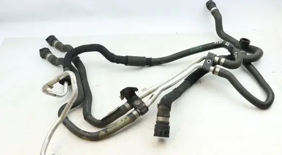 BMW 5 F10 F11 Engine coolant pipe/hose 7610711 15476810