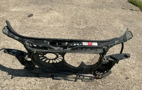 Audi A4 S4 B6 8E 8H Radiator support slam panel 4B0010157D