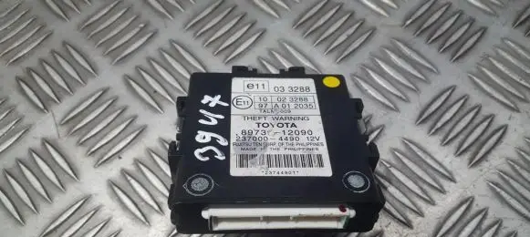 Toyota Auris 150 Alarm control unit/module 8973012090 89730-12090