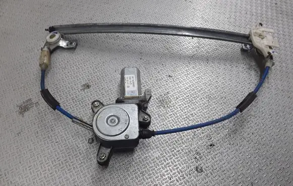 Peugeot 406 Front door window regulator with motor 9615036880