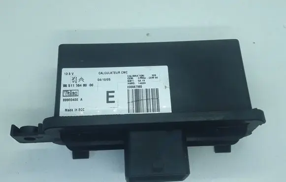 Citroen C5 Light module LCM 965111648000 89900400A