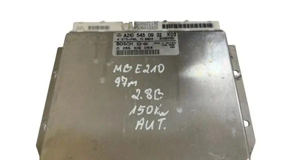 Mercedes-Benz E W210 ESP (stability system) control unit A2105450932 0265109054