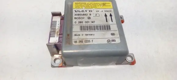 Volvo S40, V40 Airbag control unit/module 30855882B 0285001147 962690225F