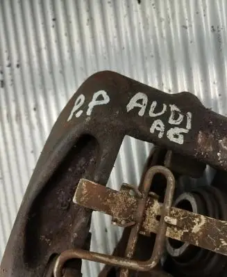 Audi A6 S6 C6 4F Front brake caliper