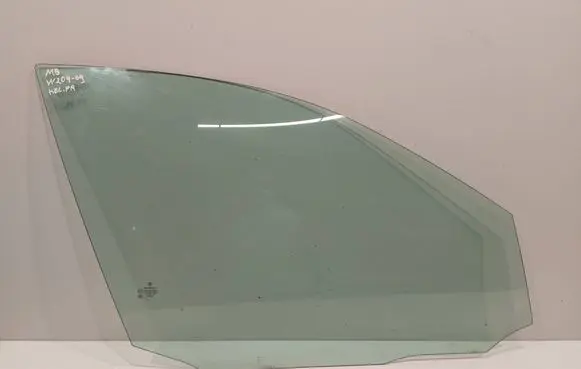 Mercedes-Benz C W204 Front door window glass four-door 43R001582 E000201 AS2M3240DOT682