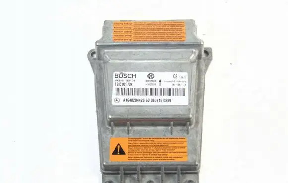 Mercedes-Benz ML W164 Airbag control unit/module A1648204426