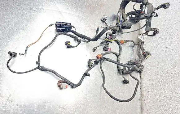 Saab 9-5 Engine installation wiring loom 13296039 20091130