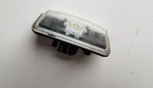Number plate light