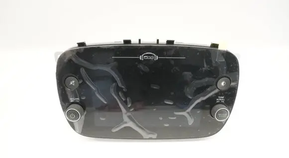 Fiat 500X Radio/GPS head unit trim 735787653 7SL93LXFAA 07357876530