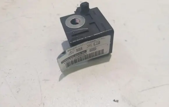 Airbag deployment crash/impact sensor