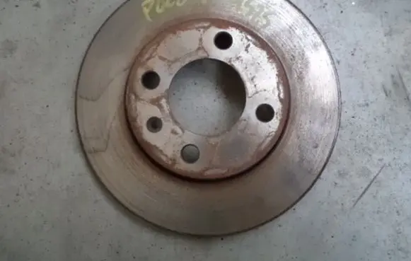 Volkswagen Polo III 6N 6N2 6NF Front brake disc