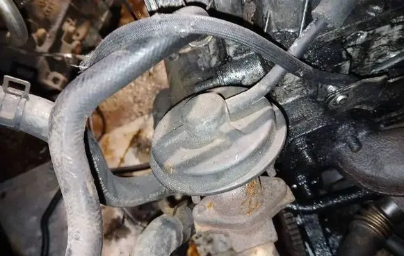 Chevrolet Captiva EGR valve