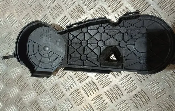 Audi A6 S6 C6 4F Timing belt guard (cover) E059109123AA 059109107G