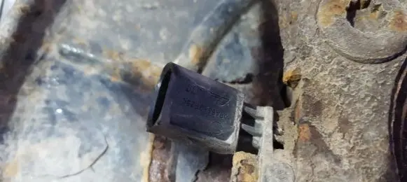Volkswagen Golf Plus ABS brake wheel speed sensor