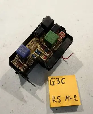 Toyota Corolla E110 Fuse box set 121212121