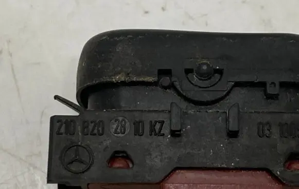 Mercedes-Benz E W210 Traction control (ASR) switch 2108202810