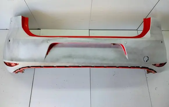Rear bumper
